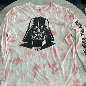 Star Wars Darth Vader Tie-Dye Shirt